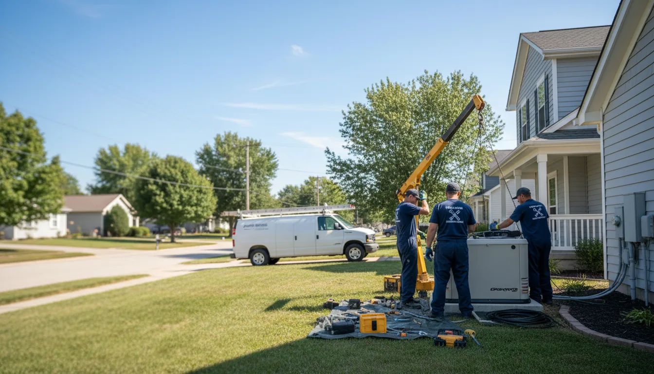 Generator Installation in Eastlake, MI near me